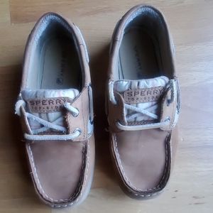Kids sz 13, Sperry top sider Angelfish boat shoes